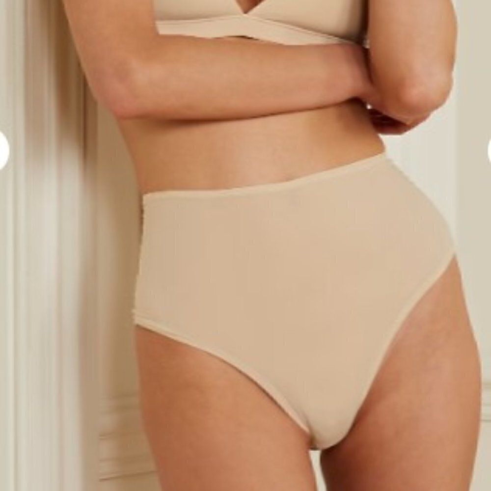 High Waisted Thong Panties Shapewear